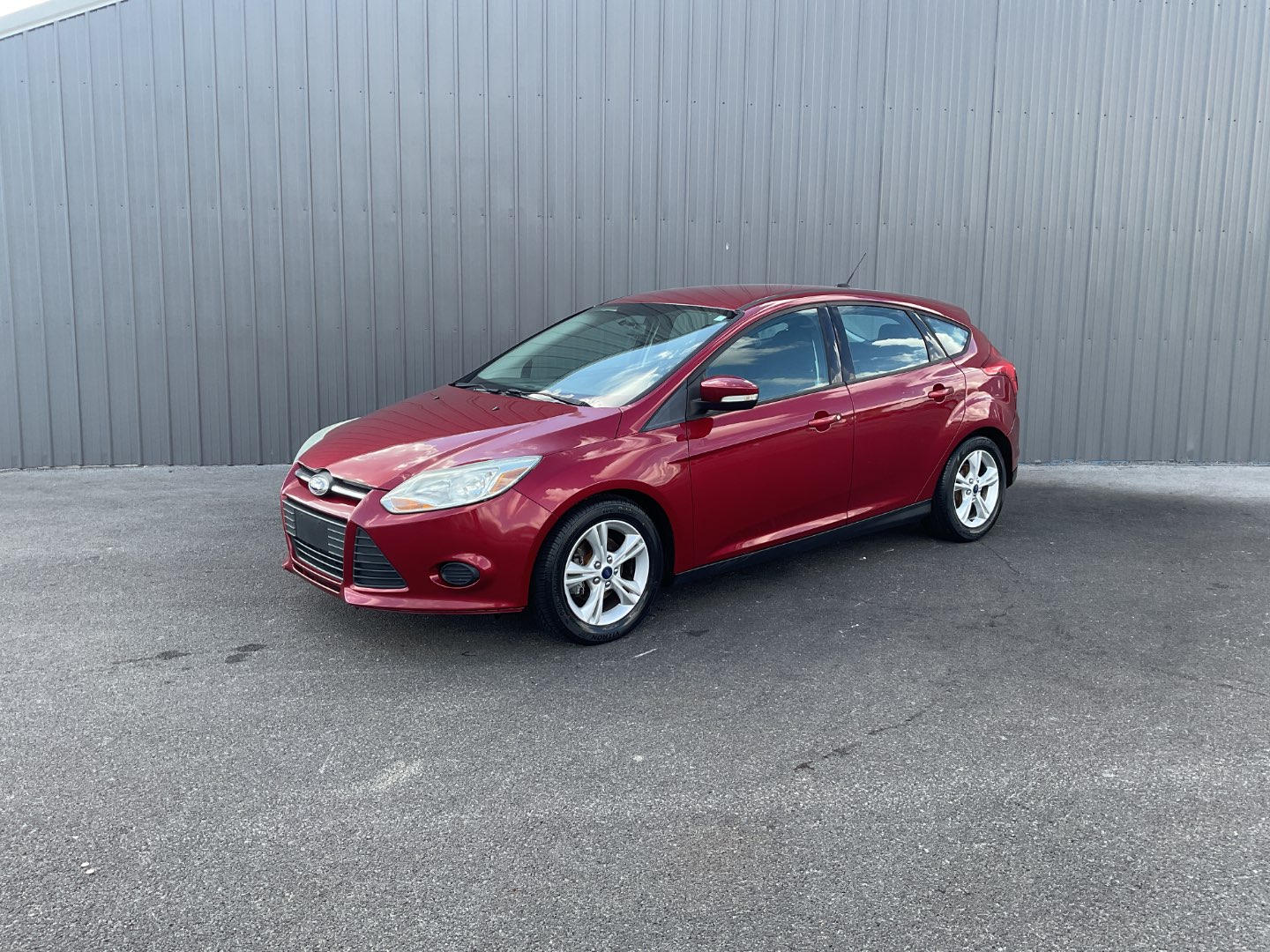 2014 Ford Focus SE's photo