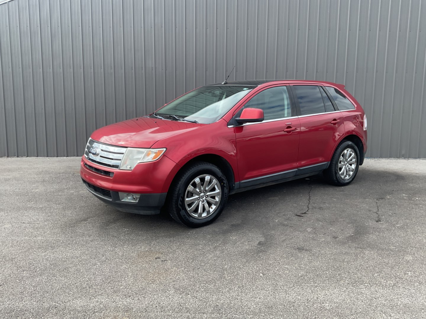 2008 Ford Edge Limited's photo
