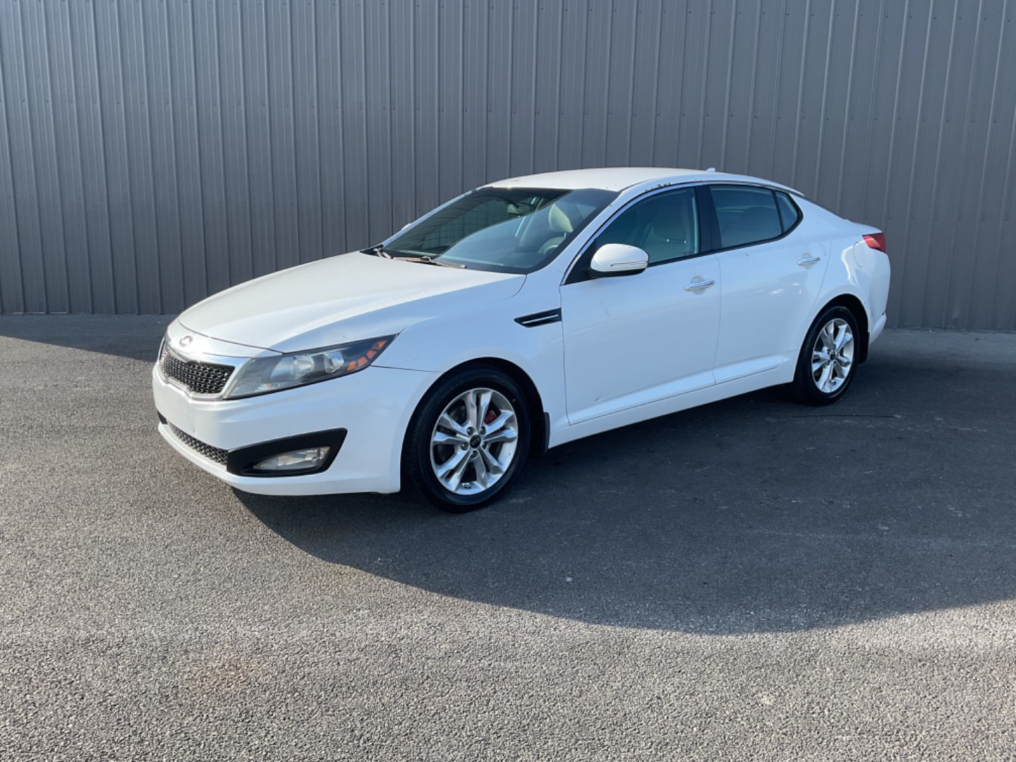 2013 Kia Optima LX AT's photo