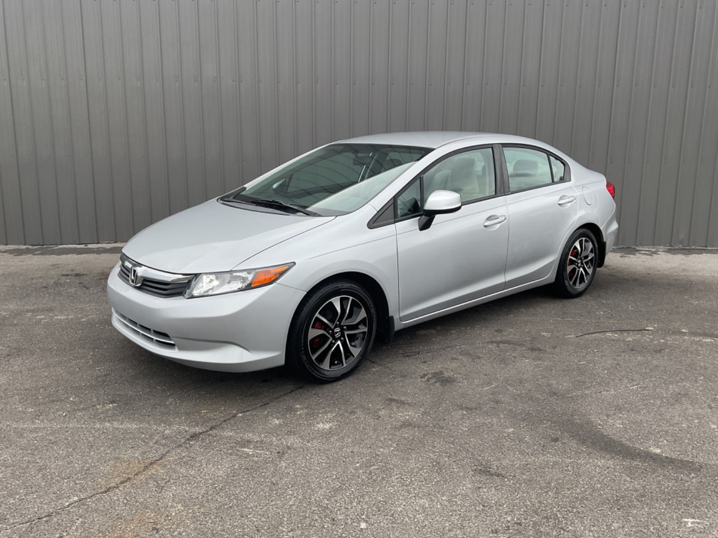 2012 Honda Civic LX's photo