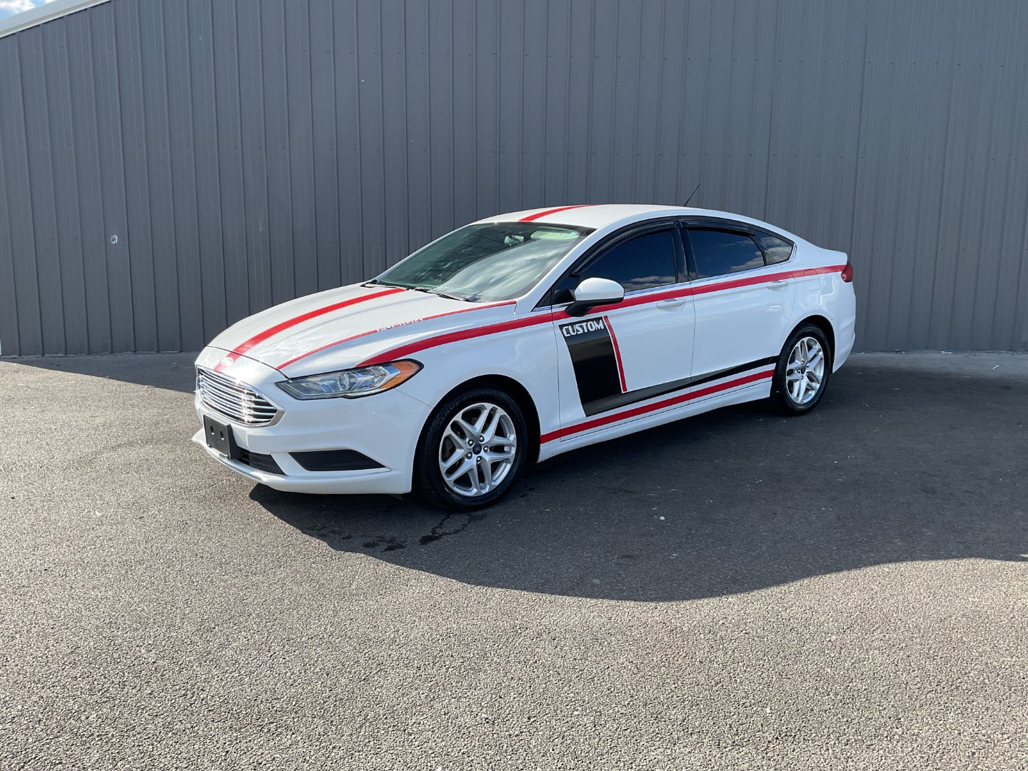 2017 Ford Fusion SE FWD's photo