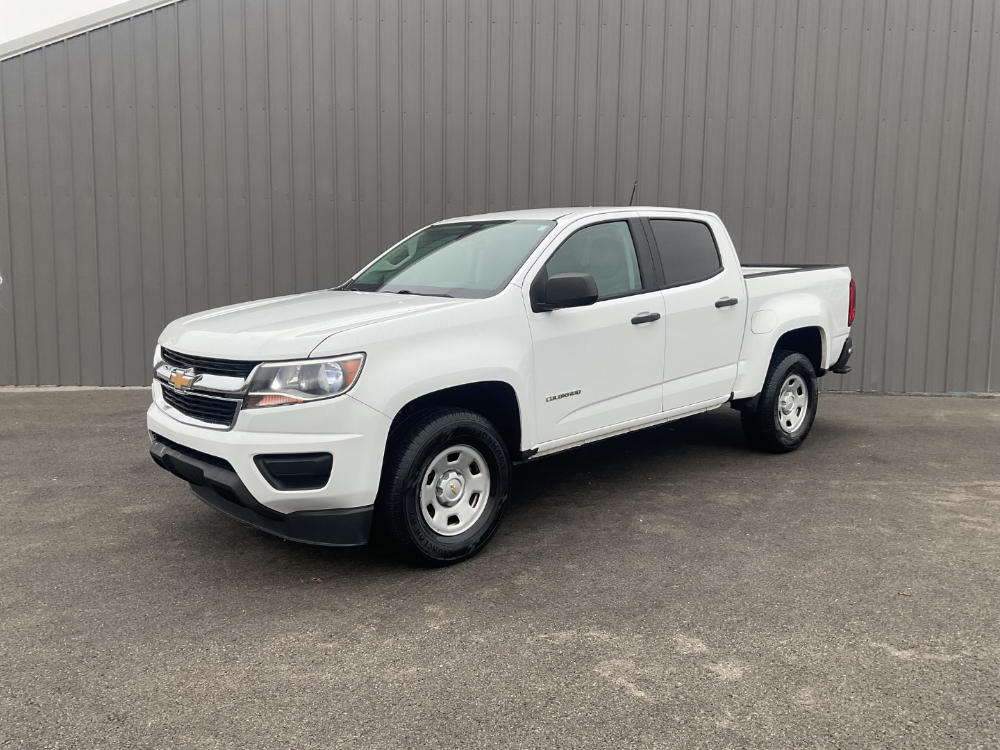 2020 Chevrolet Colorado Work Truck's photo