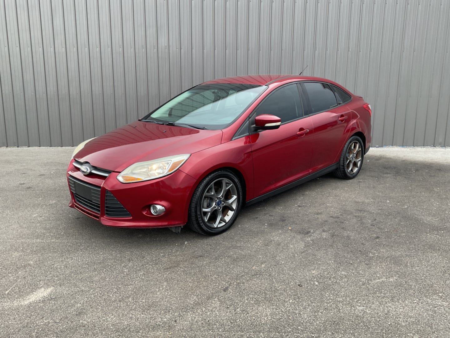 2014 Ford Focus Sedan SE's photo