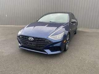 2022 Hyundai Sonata N Line's photo