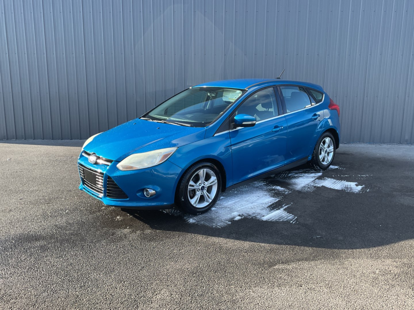 2012 Ford Focus 5 Door Hatch SEL's photo