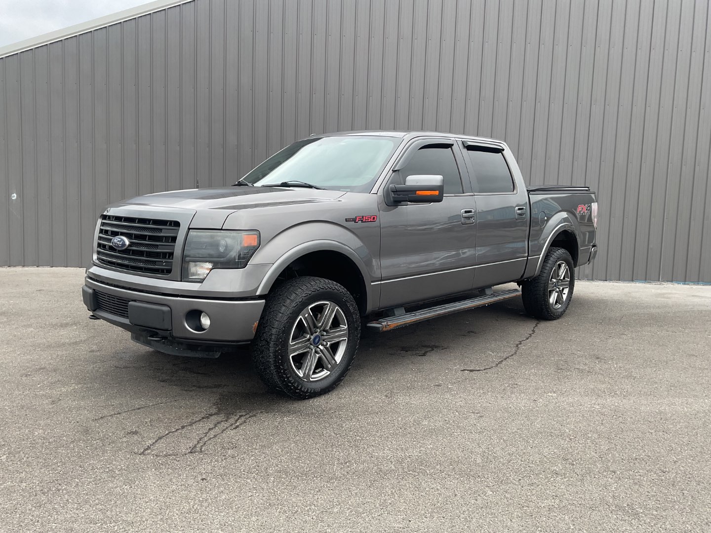 2014 Ford F-150 FX4's photo