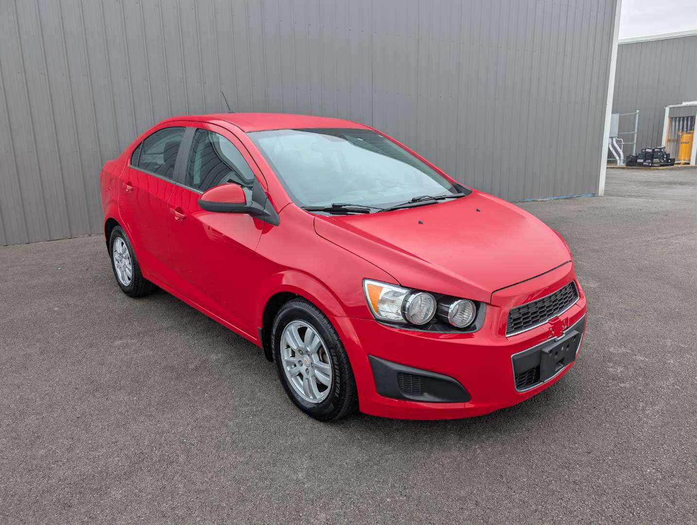 2012 Chevrolet Sonic 2LT's photo