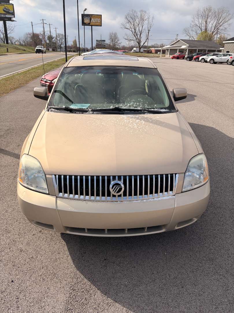 2007 Mercury Montego Premier