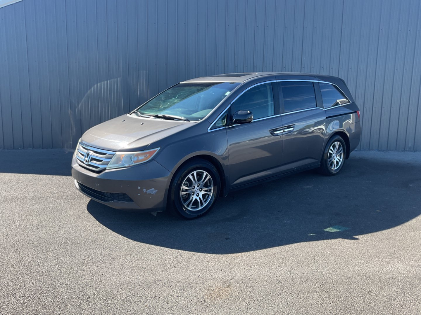 2013 Honda Odyssey EX-L w/DVD Rear Entertainment System's photo