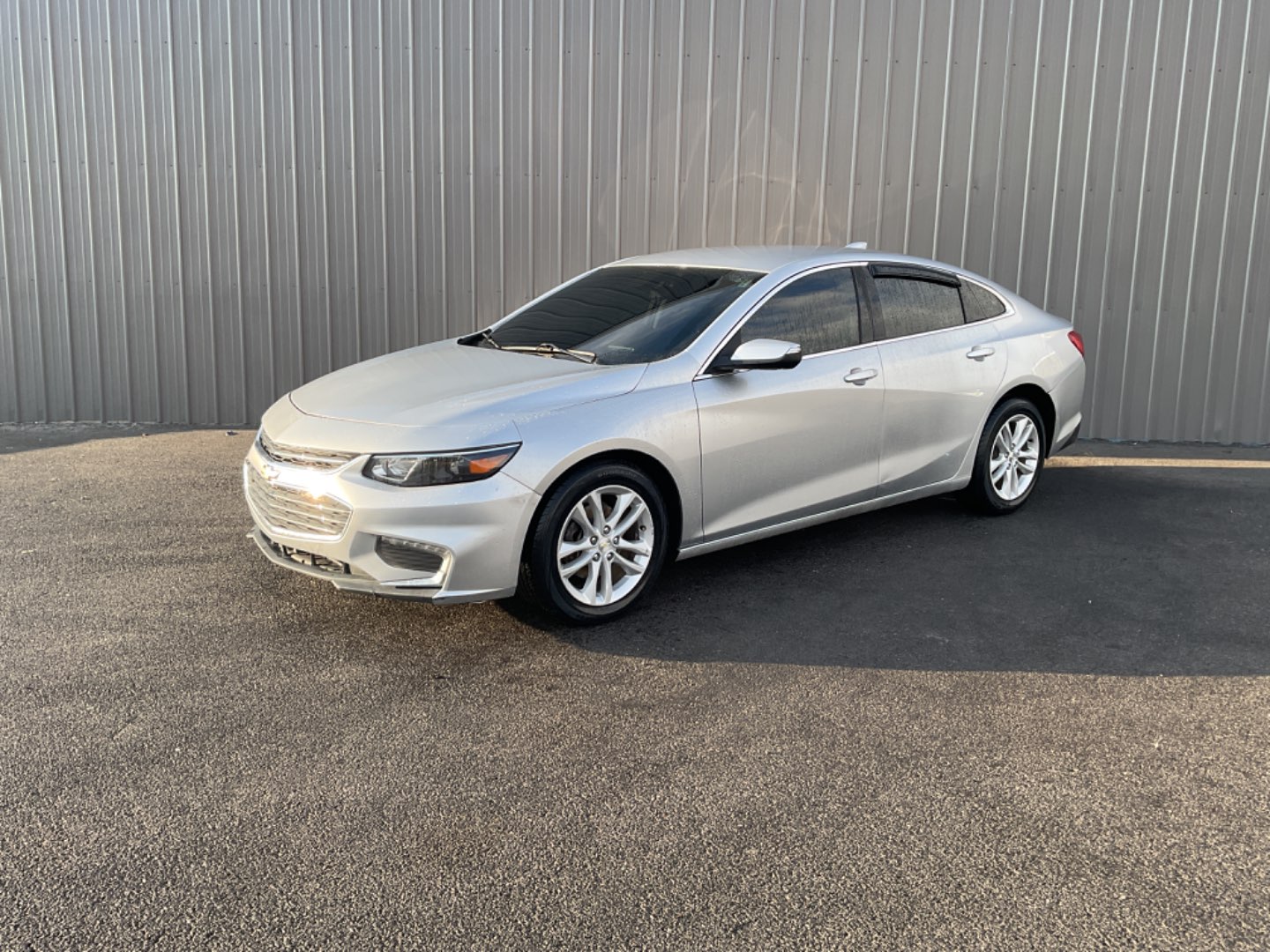2018 Chevrolet Malibu 1LT's photo