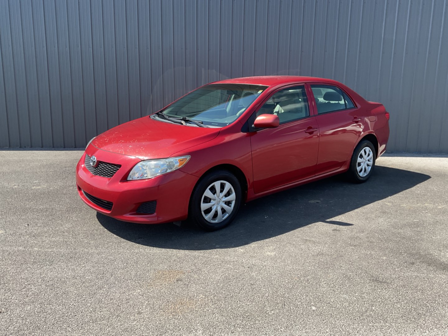 2009 Toyota Corolla's photo
