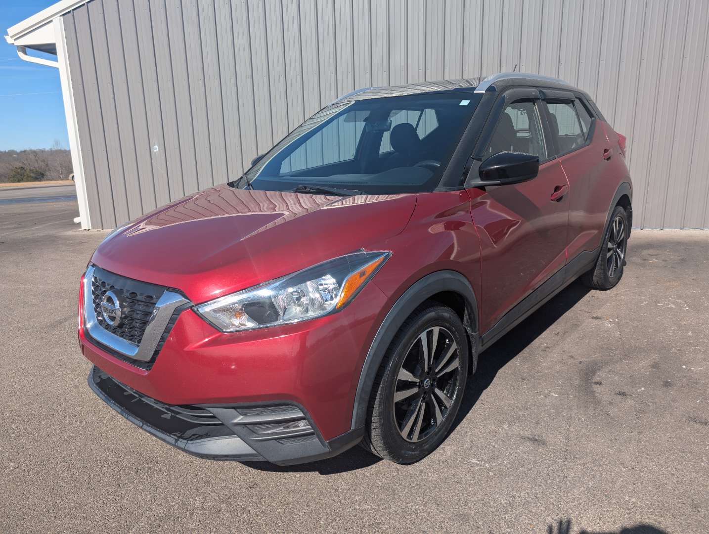 2019 Nissan Kicks 1.6 SV's photo
