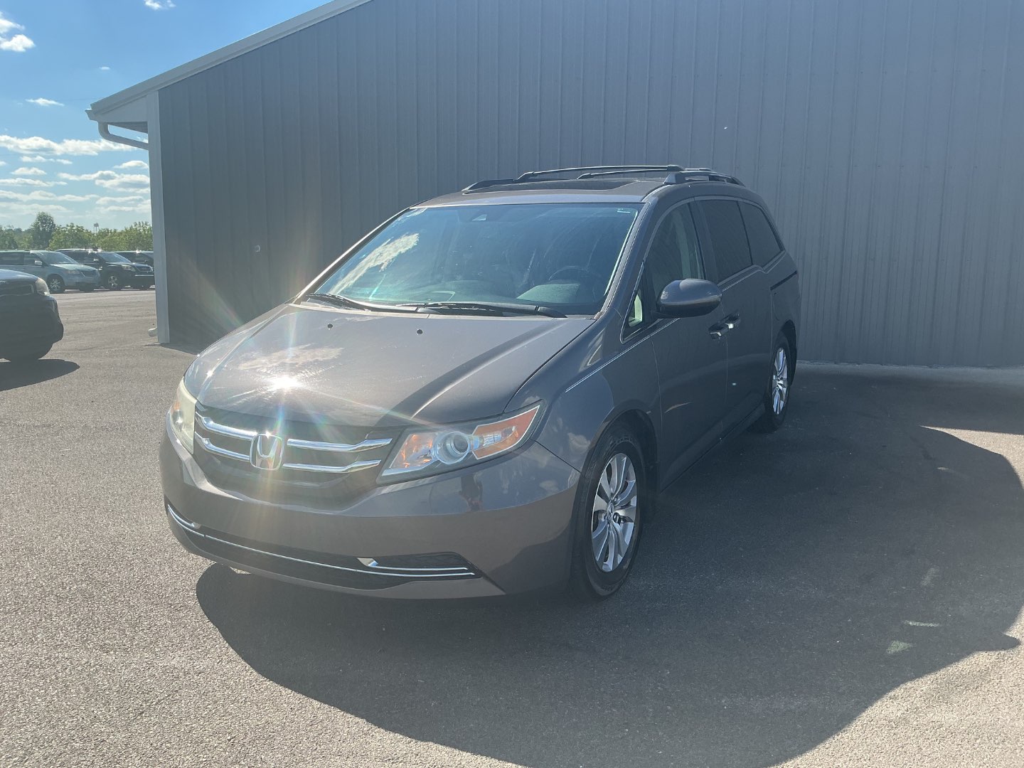2014 Honda Odyssey EX-L's photo