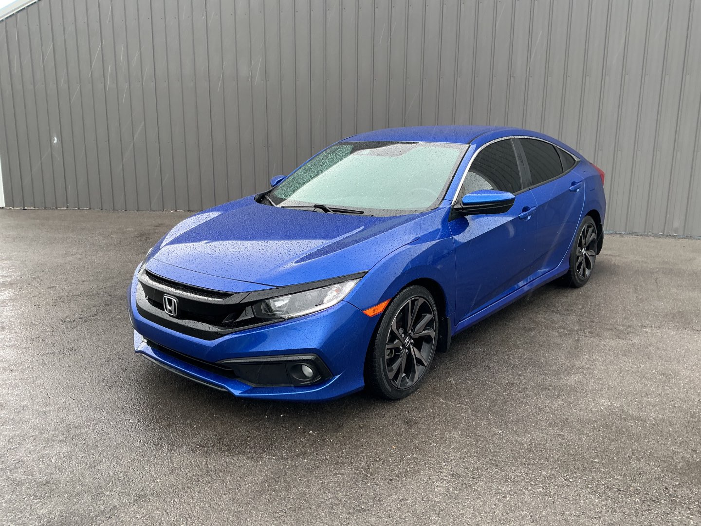 2020 Honda Civic Sport CVT's photo